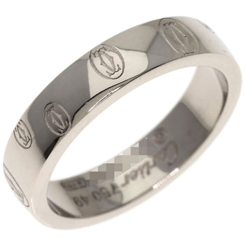 Cartier   Ring Happy Birthday # 49 K18 White Gold