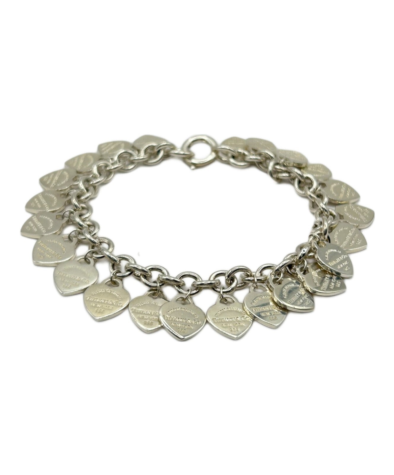 Tiffany & Co. Multi-Heart Tag Bracelet