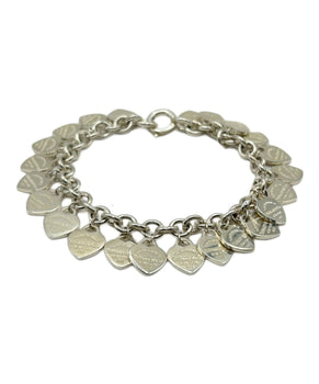 Tiffany & Co. Multi-Heart Tag Bracelet