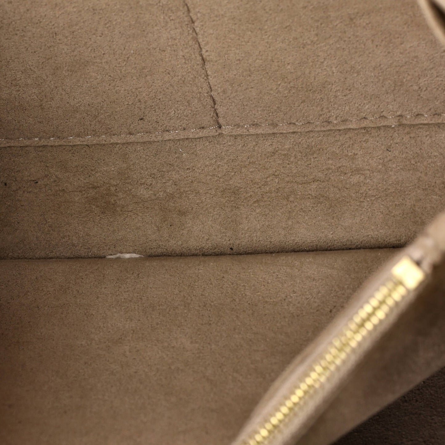 Louis Vuitton Clapton Handbag Damier And Leather Pm