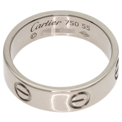Cartier   Ring Love Ring #55 K18 White Gold