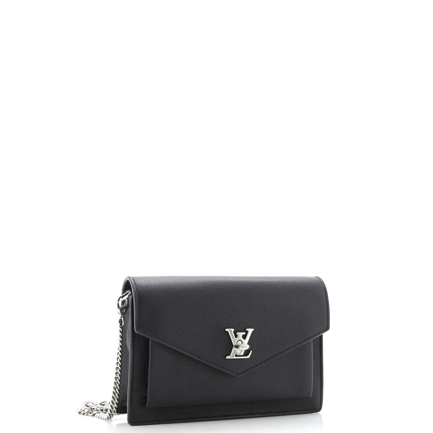 Louis Vuitton Mylockme Chain Pochette Leather