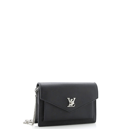 Louis Vuitton Mylockme Chain Pochette Leather