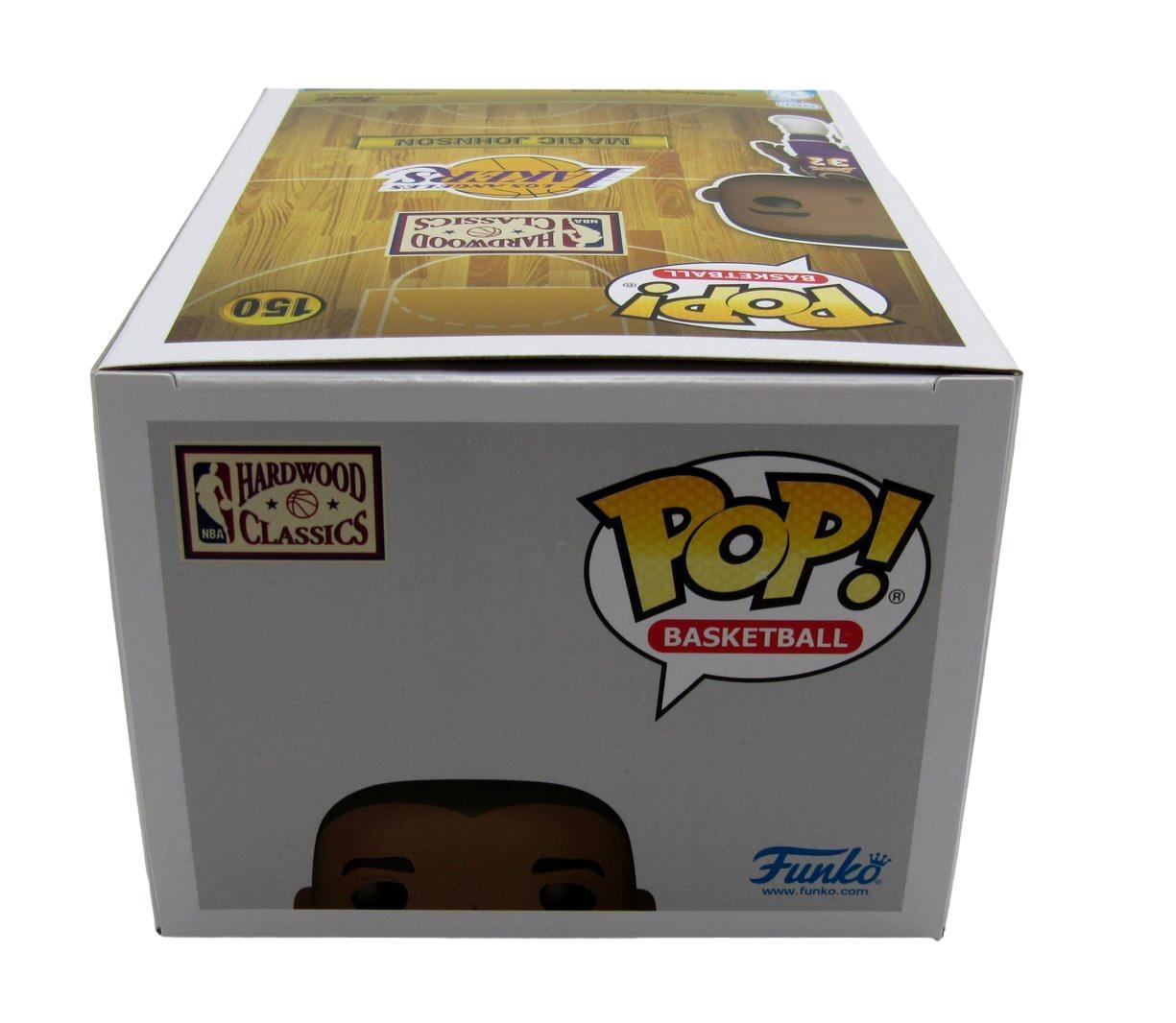 Magic Johnson Autographed Funko Pop! #150