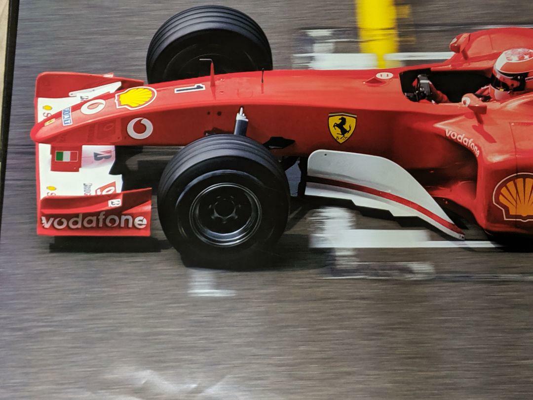 Original Poster Ferrari F1 World Champion 2004 Michael Schumacher