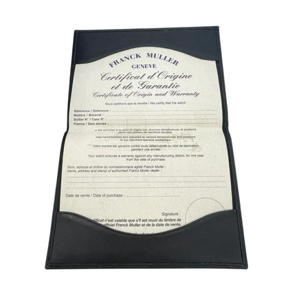 Franck Muller Tonneau Curvex Color Dreams 175Qz