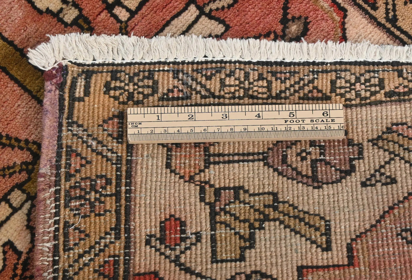 Semi Antique Serapi Oriental Rug 2X5 ft Wool