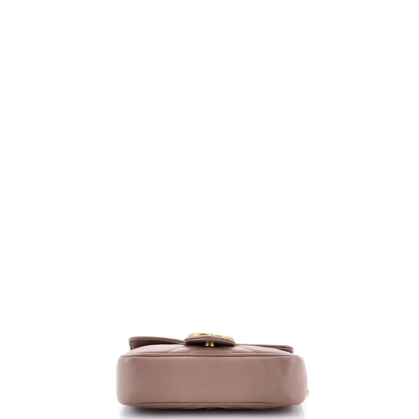 Gucci Gg Marmont Flap Bag Matelasse Leather Mini