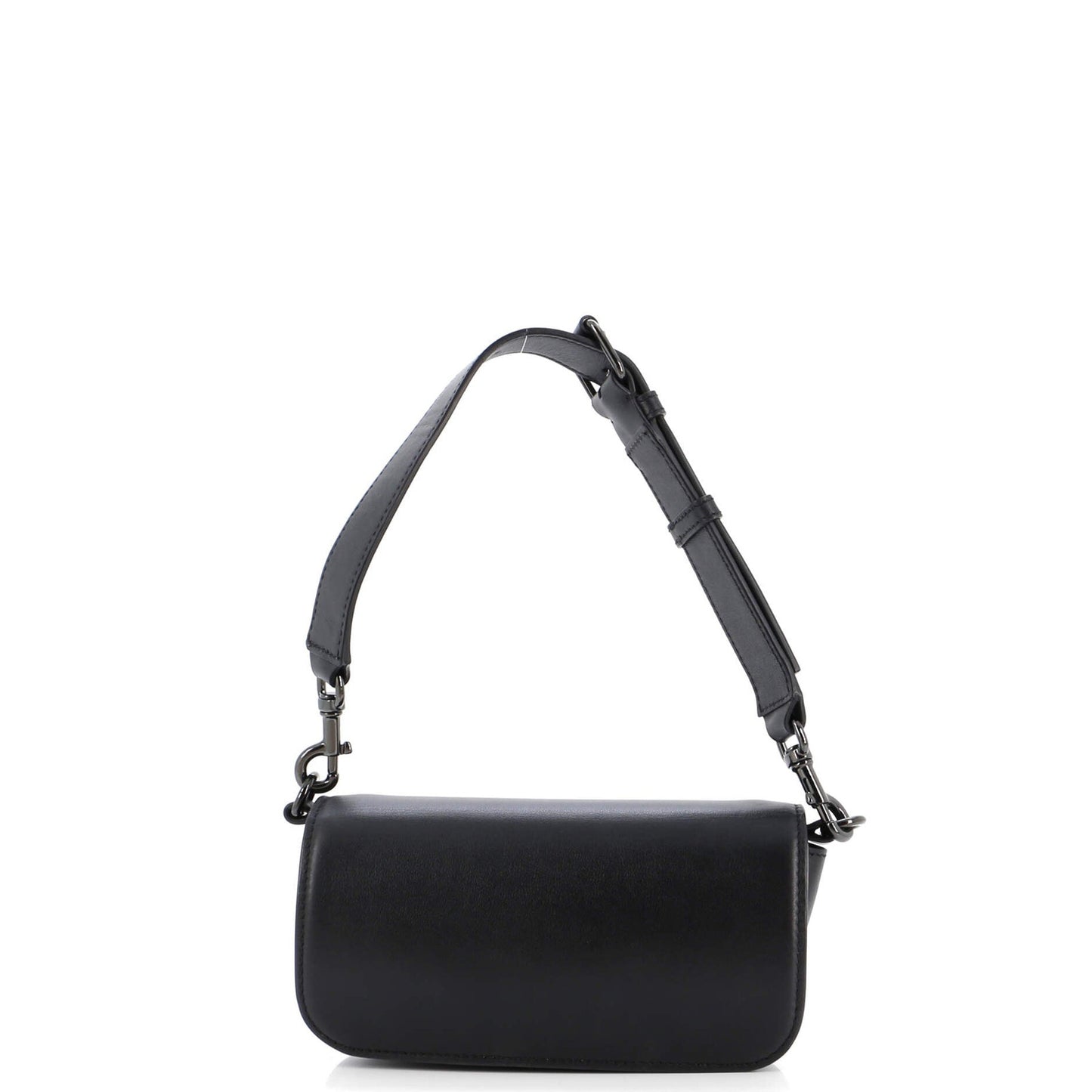 Valentino Garavani Vlogo Flap Shoulder Bag Leather Mini