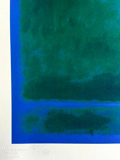 Mark Rothko Lithograph Handmade