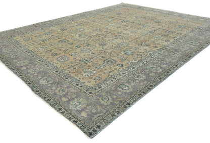 Semi-Antique Vintage Oriental Rug 9'8X12'5 Ft