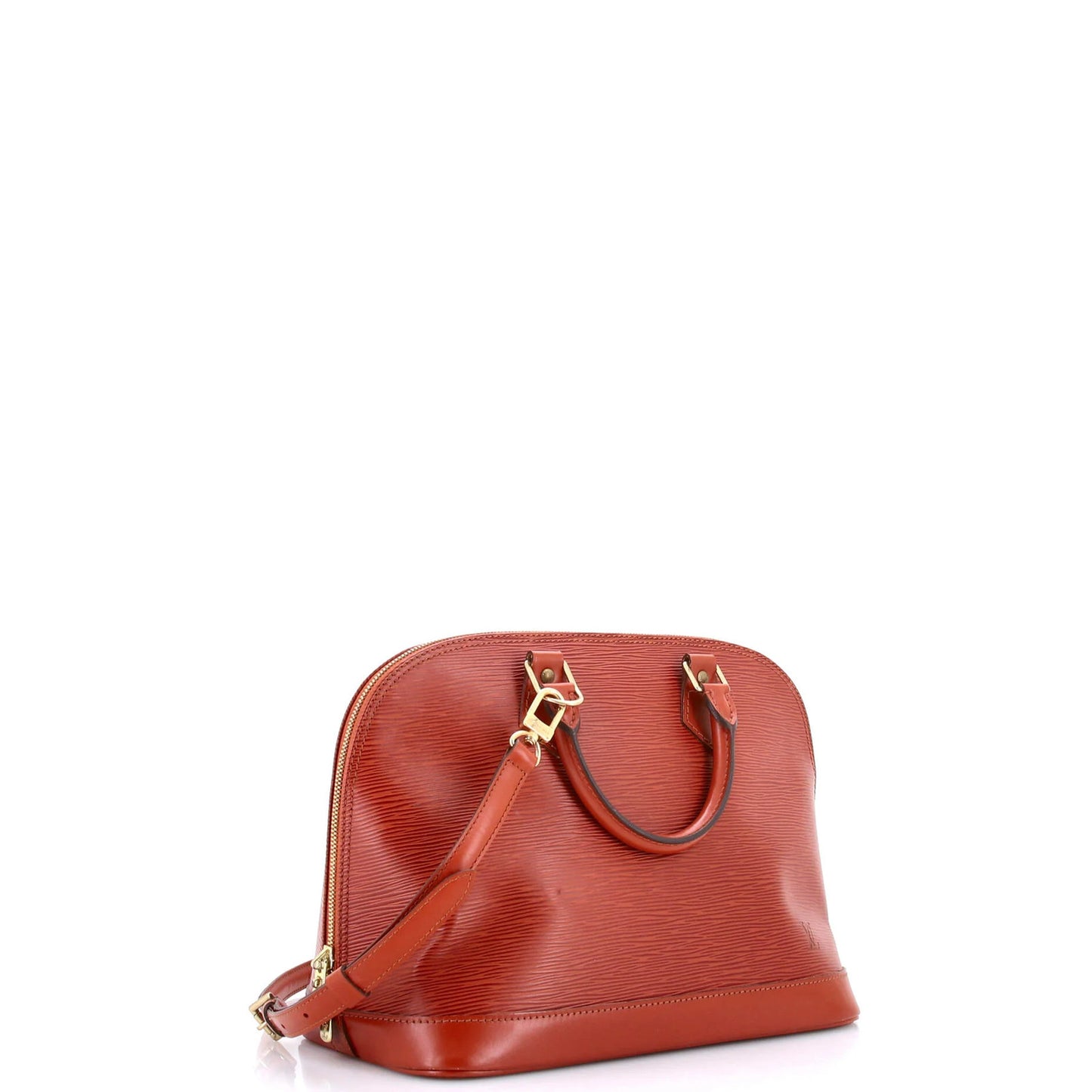 Louis Vuitton Vintage Alma Handbag Epi Leather Pm