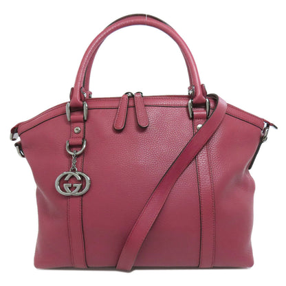 Gucci  341508 Tote Bag Outlet 2Way Leather