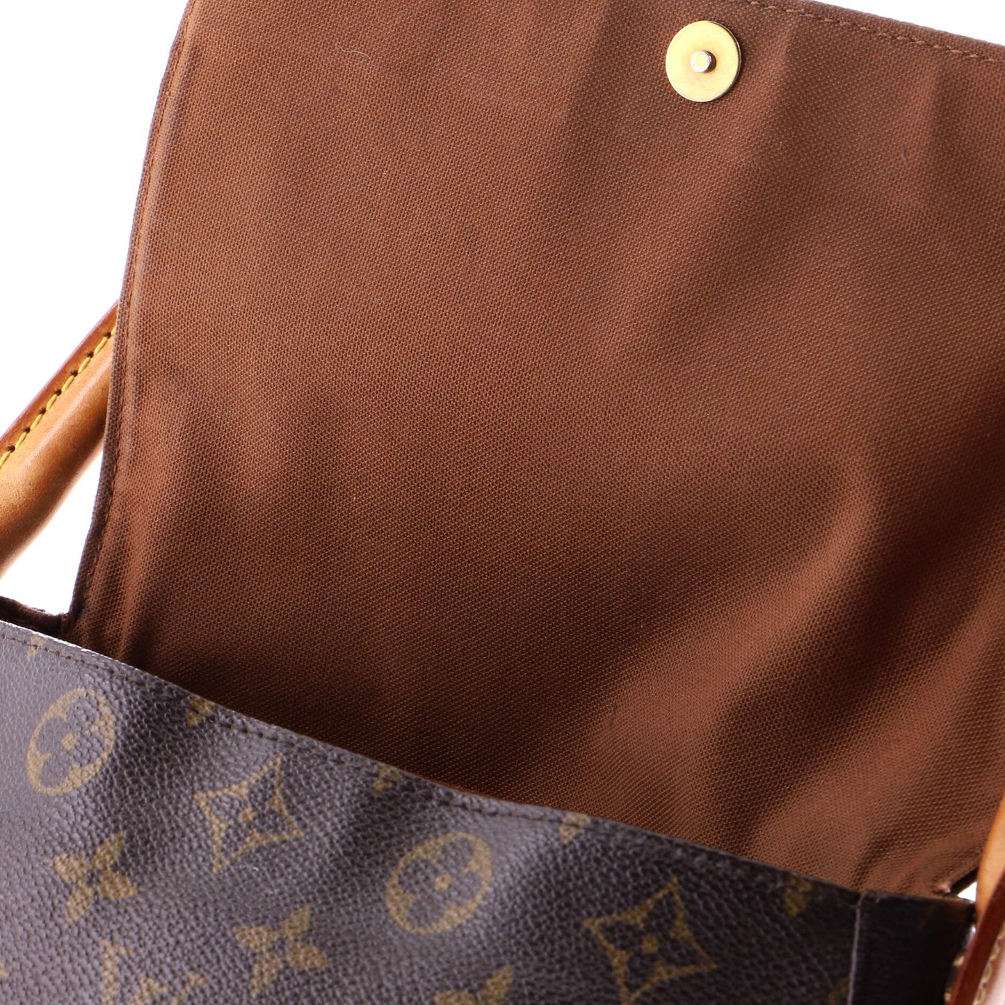 Louis Vuitton Looping Handbag Monogram Canvas Mini