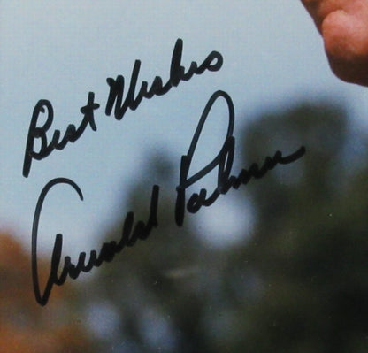 Arnold Palmer Signed/Inscribed 8X10 Photo 4X