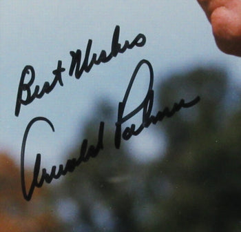 Arnold Palmer Signed/Inscribed 8X10 Photo 4X