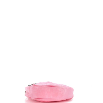 Balenciaga Le Cagole Giant Studs Chain Shoulder Bag Leather Xs