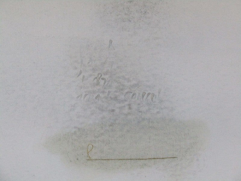 Guy Jaspar Original Oil & Varnish On Paper 1993 Untitled #93-15 Signed Abstract