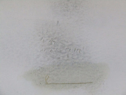 Guy Jaspar Original Oil & Varnish On Paper 1993 Untitled #93-15 Signed Abstract