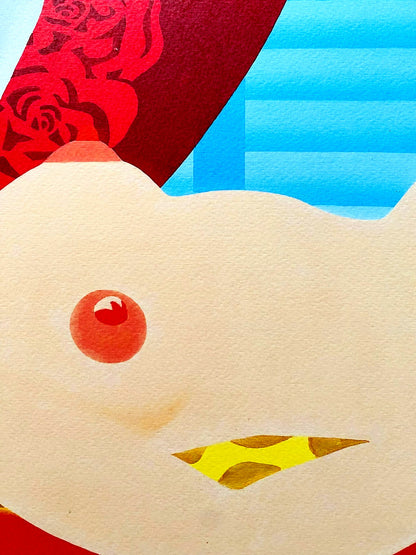 Tom Wesselmann Lithograph Handmade Coa Signed Op Numbered A Hand