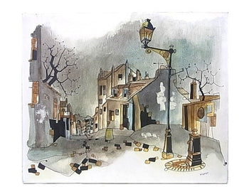 Vignot (French) Signed Original Oil Painting