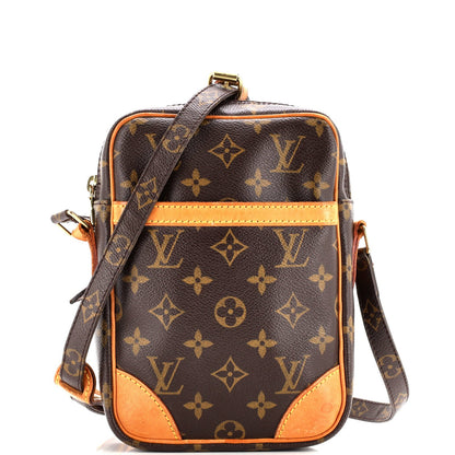 Louis Vuitton Danube Handbag Monogram Canvas