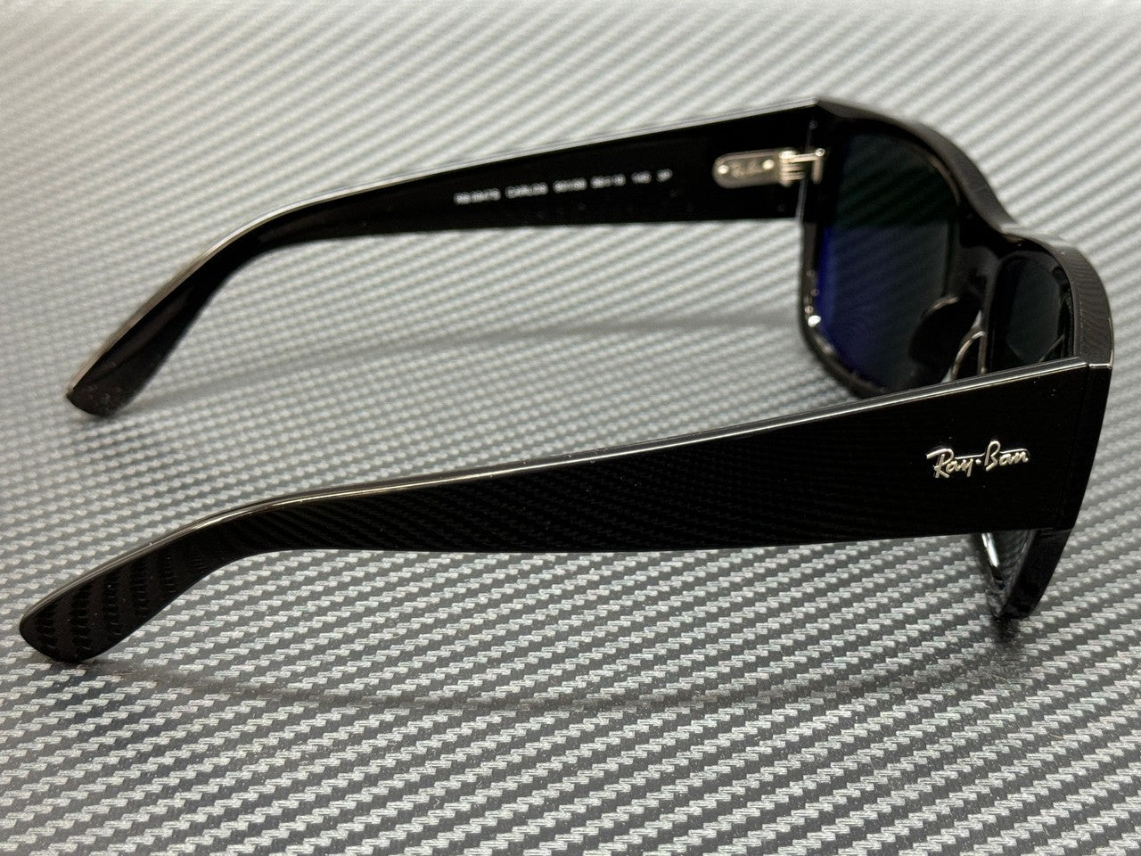 RAY BAN RB0947S 901 58 Black Green Polarized Unisex 56 mm Sunglasses