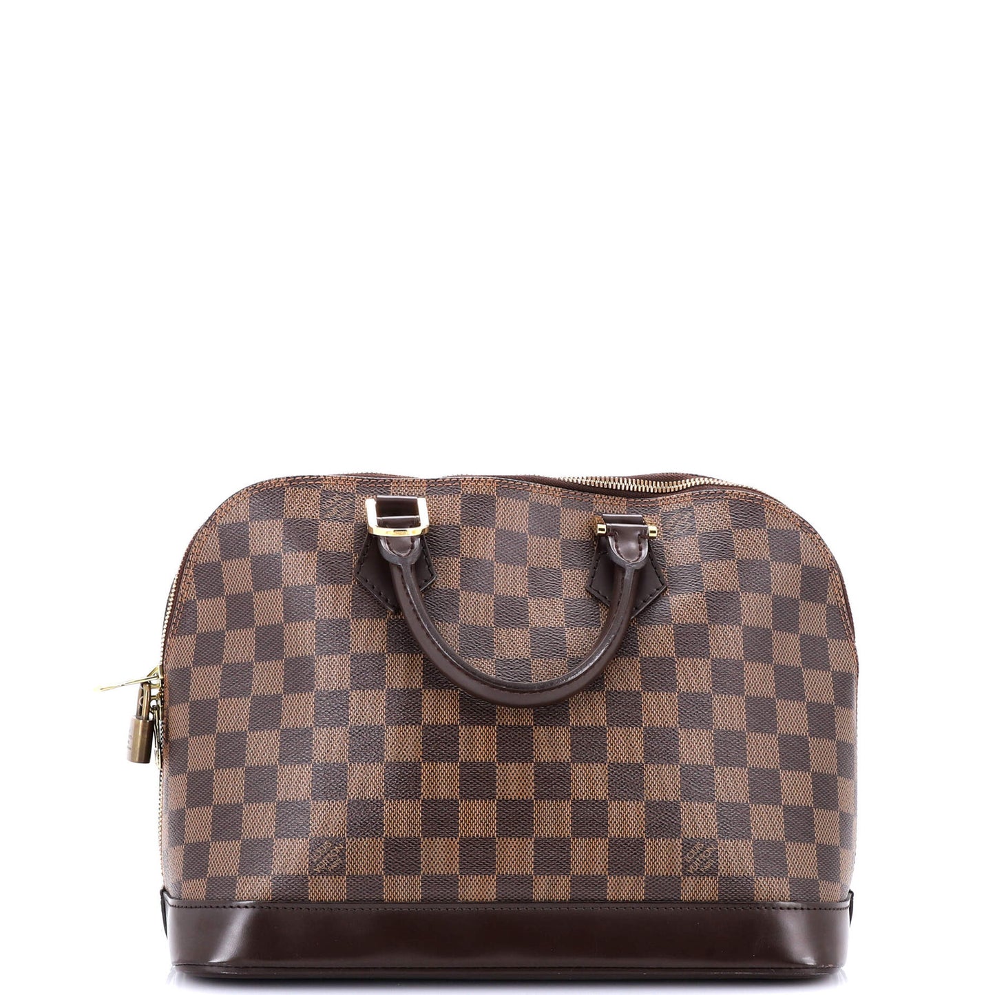 Louis Vuitton Alma Handbag Damier Pm