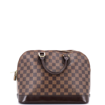 Louis Vuitton Alma Handbag Damier Pm