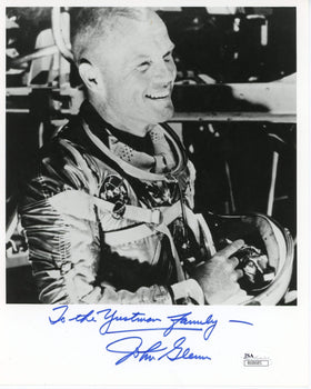John Glenn Autographed 8X10 Photo (Jsa)
