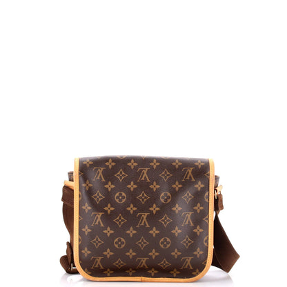 Louis Vuitton Bosphore Messenger Bag Monogram Canvas Pm