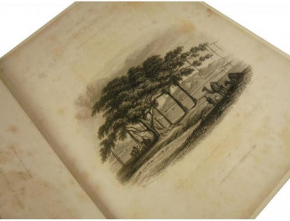 George Francis White -  Views In India Himalaya Mountains 1838 Original Etching