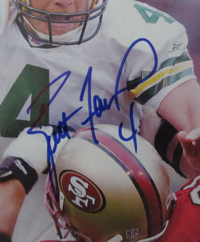 Brett Favre Signed/Auto 2002 Sports Illustrated