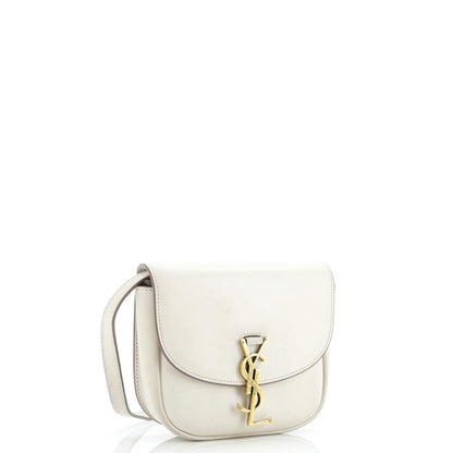 Saint Laurent Kaia Shoulder Bag Leather Small
