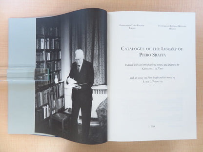 ?Catalogue Of The Library Of Piero Sraffa?, Edited By Giancarlo De Vivo, 2014