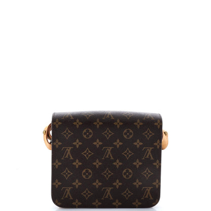 Louis Vuitton Cartouchiere Handbag Monogram Canvas Mm