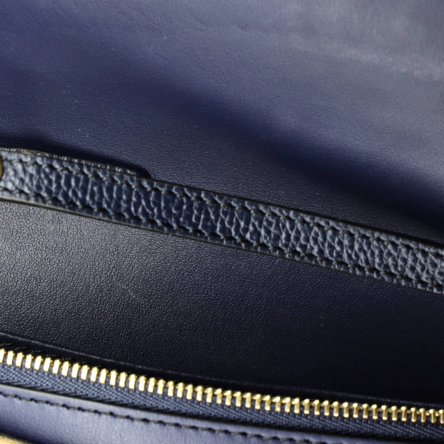 Burberry Hampshire Wallet On Chain Leather And House Check Canvas