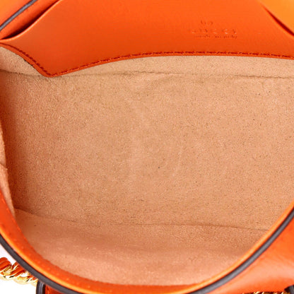 Gucci Horsebit 1955 Flap Wallet With Strap Leather