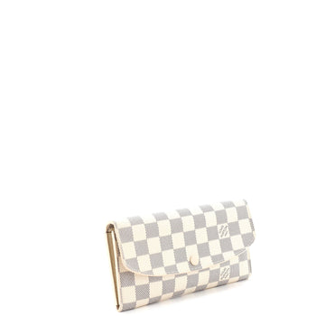 Louis Vuitton Emilie Wallet Damier