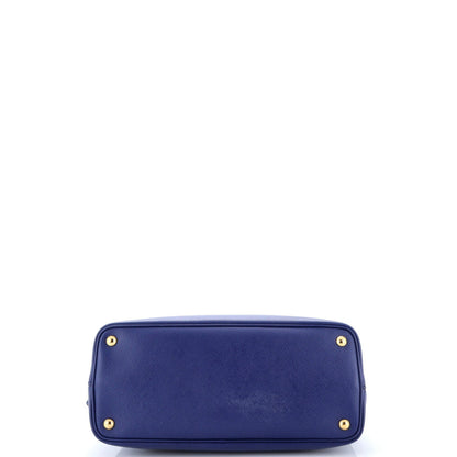 Prada Cuir Double Tote Saffiano Leather Medium