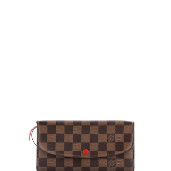 Louis Vuitton Emilie Wallet Damier