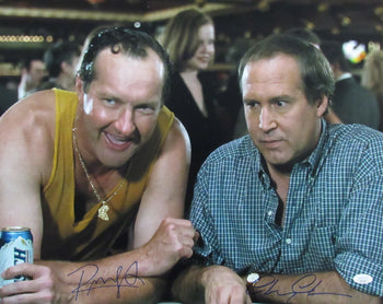 Chevy Chase/Randy Quaid Autographed 16X20 Photo