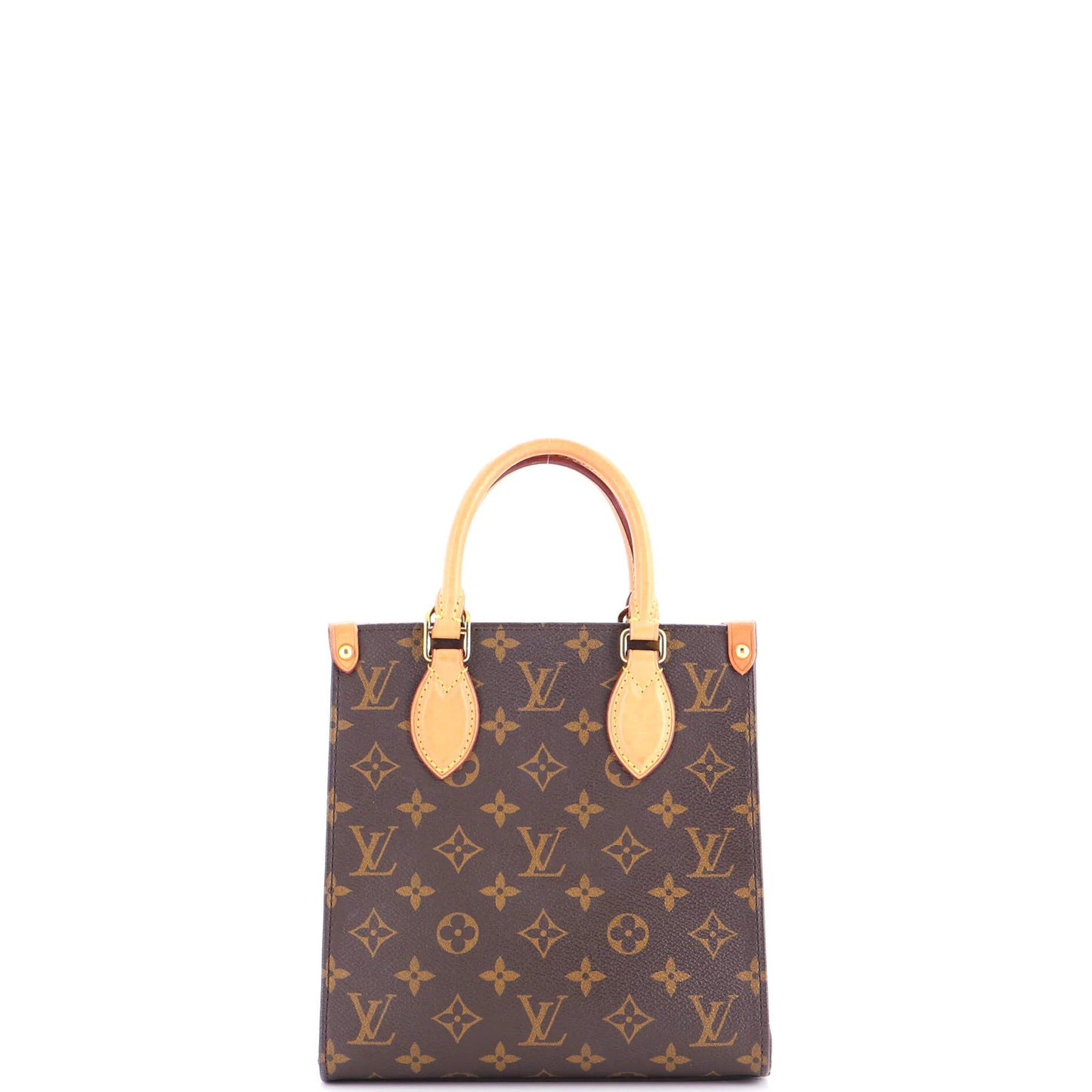 Louis Vuitton Sac Plat Nm Bag Monogram Canvas Bb
