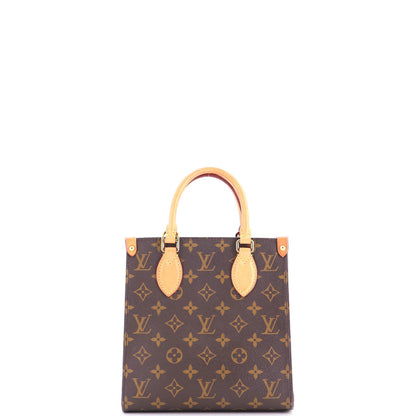 Louis Vuitton Sac Plat Nm Bag Monogram Canvas Bb