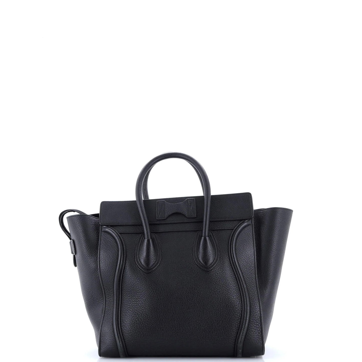 Mini Celine Luggage Bag Grainy Leather