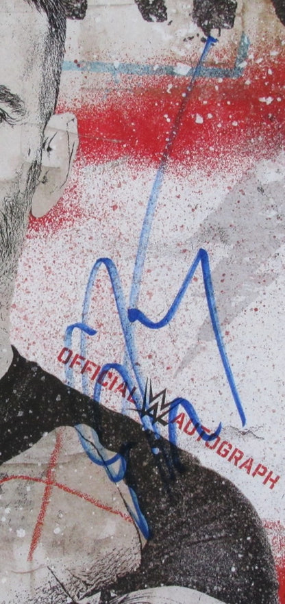 Cm Punk Wwe Wrestler Signed/Autographed 11X14 Photo Framed Beckett 198566