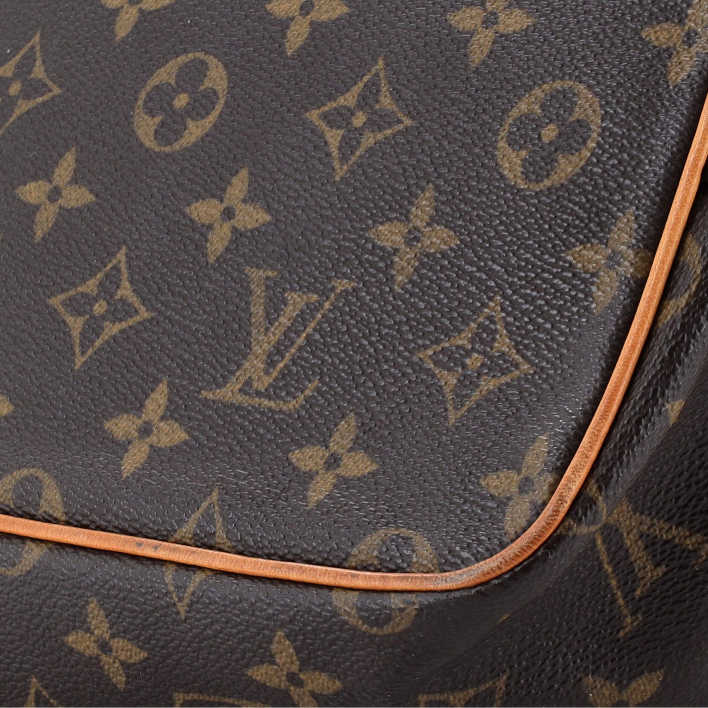 Louis Vuitton Palermo Handbag Monogram Canvas Pm
