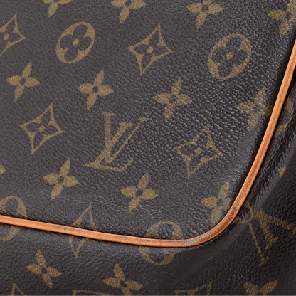 Louis Vuitton Palermo Handbag Monogram Canvas Pm