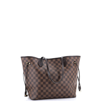Louis Vuitton Neverfull Nm Tote Damier Mm