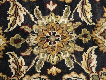 8X10 Ft Handmade Agra Jaipur Oriental Rug Thick